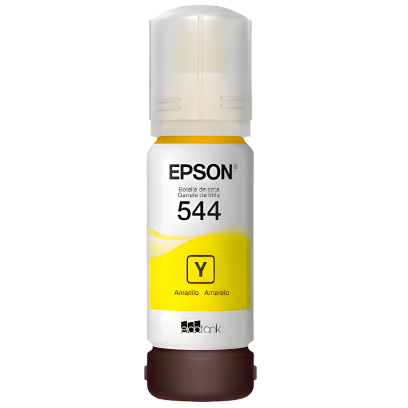 Refil Tinta Epson Amarelo T544420-AL Importado