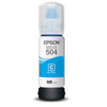 Refil Tinta Epson Ciano T504220-AL