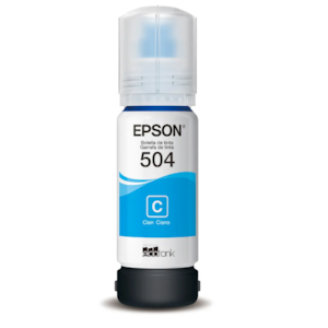 Refil Tinta Epson Ciano T504220-AL