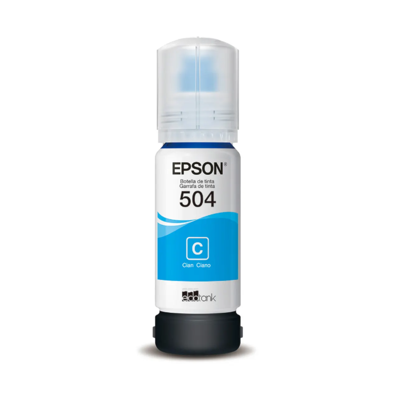 Refil Tinta Epson Ciano T504220-AL