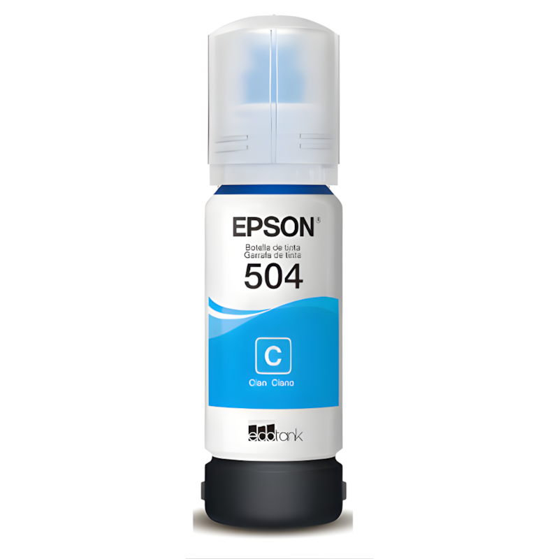Refil Tinta Epson Ciano T504220-AL Importado-15def917-d318-4fee-a7c5-2dc297b9cf26