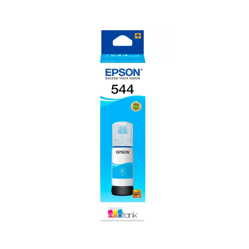Refil Tinta Epson Ciano T544220-AL