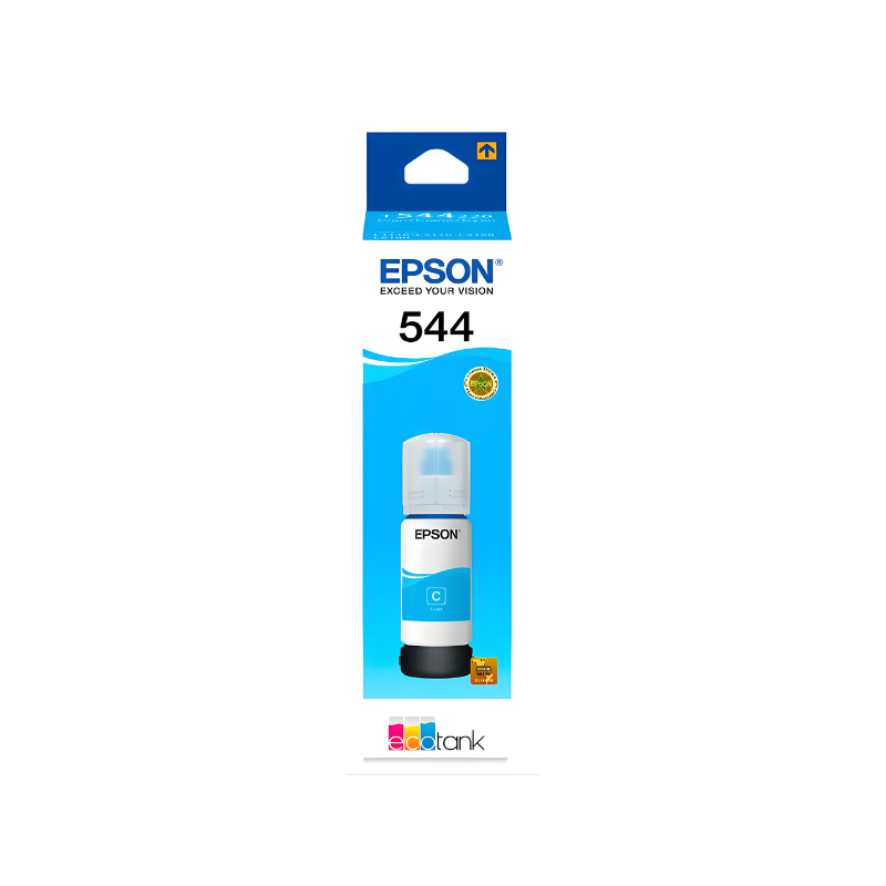 Refil Tinta Epson Ciano T544220-AL Importado