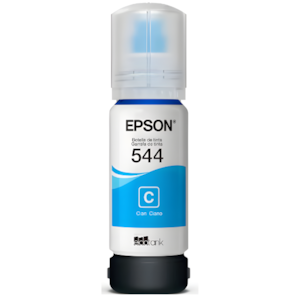 Refil Tinta Epson Ciano T544220-AL Importado