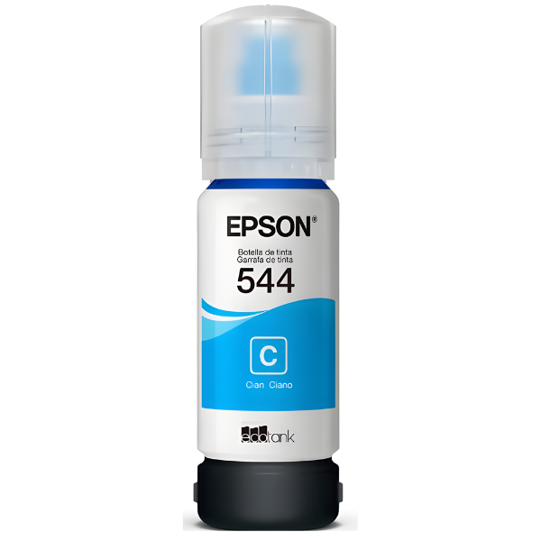 Refil Tinta Epson Ciano T544220-AL Importado-ac4bce02-dd7f-41d4-899a-3d5fd298537e