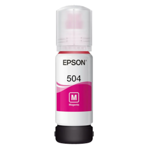 Refil Tinta Epson Magenta T504320-AL