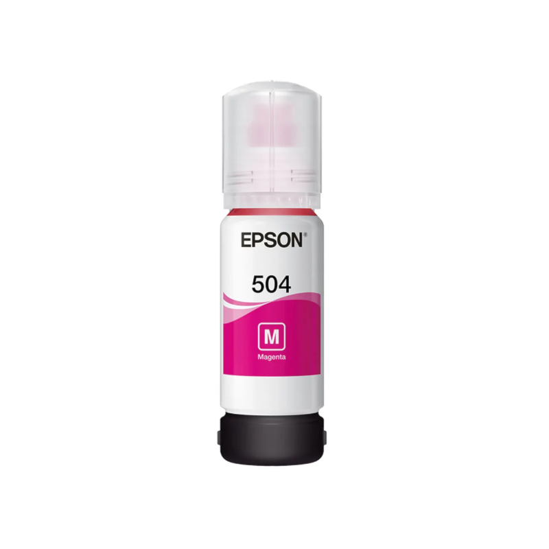 Refil Tinta Epson Magenta T504320-AL