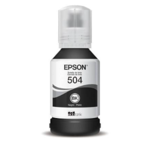 Refil Tinta Epson Preto T504120-AL