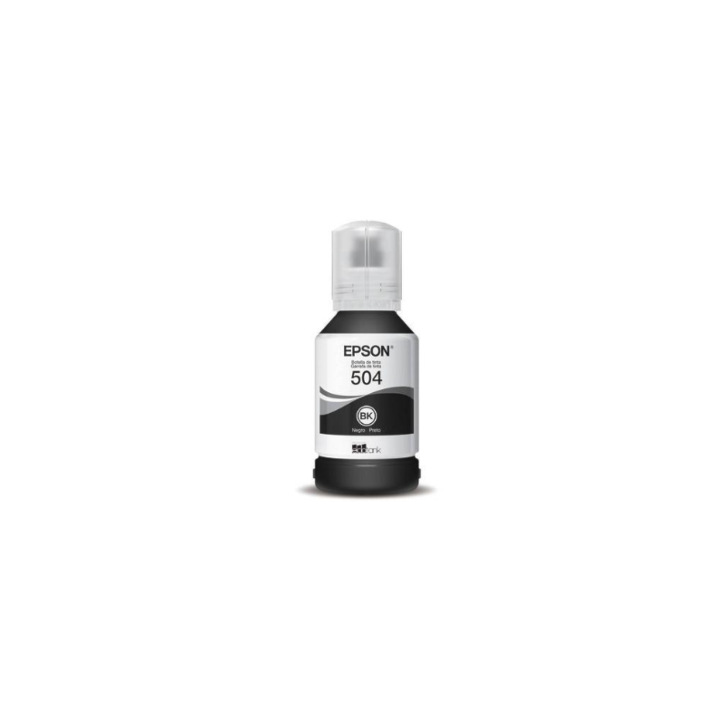 Refil Tinta Epson Preto T504120-AL