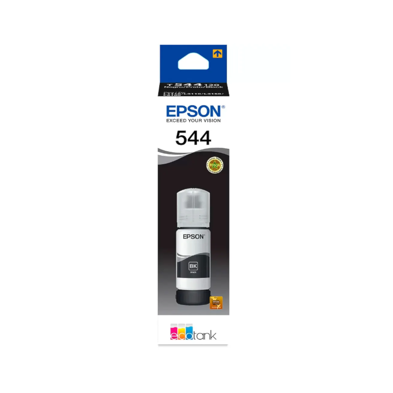 Refil Tinta Epson Preto T544120-AL