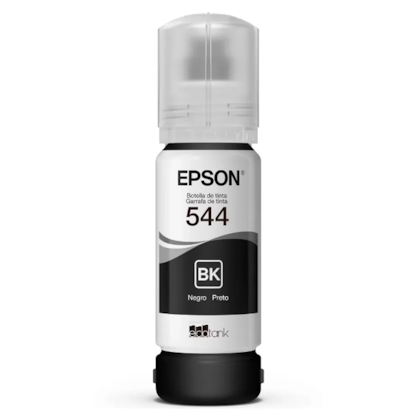 Refil Tinta Epson Preto T544120-AL