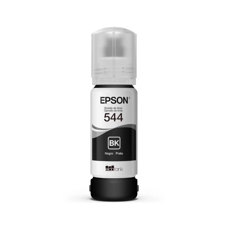 Refil Tinta Epson Preto T544120-AL