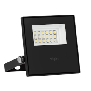 Refletor Led Elgin 30W 6500K Preto