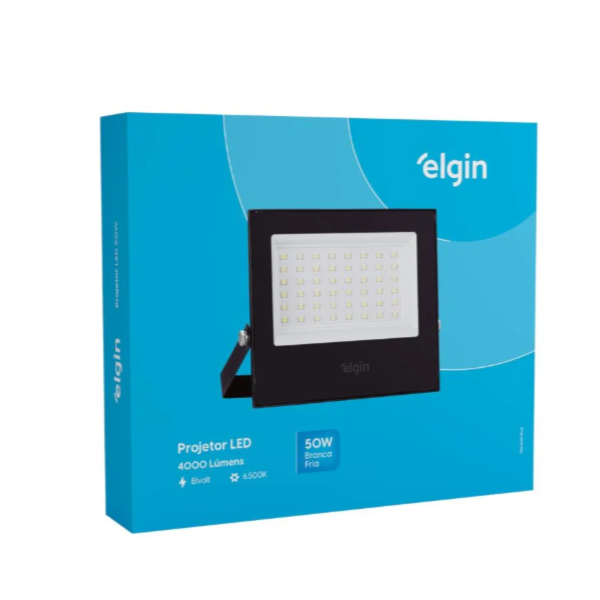 Refletor LED Elgin 50W 6500K Preto – Alta Potência e Economia de Energia-25353299-0110-455a-8631-799be35c9362