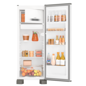 Refrigerador Esmaltec ROC31 Pro 245L 127V Branco