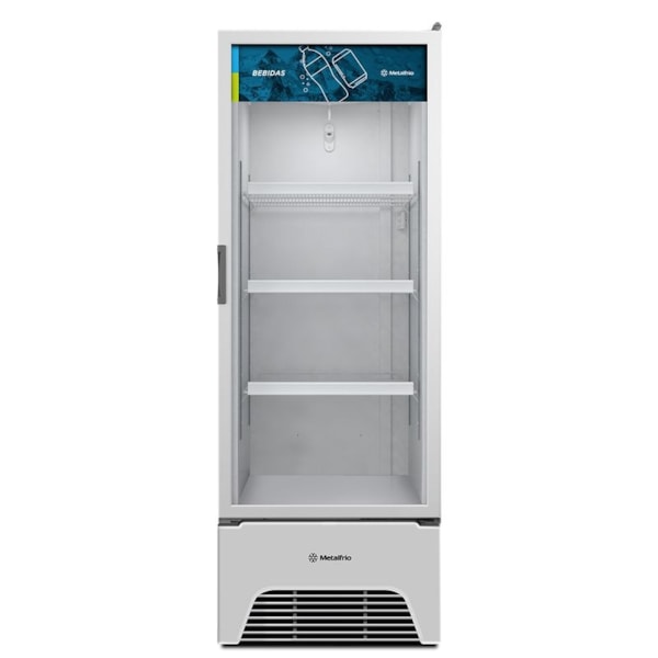 Refrigerador Expositor Vertical Metalfrio 572 Litros VB52AH 220V Optima-77dae754-70ee-4847-912e-7ab6b9b84cb0