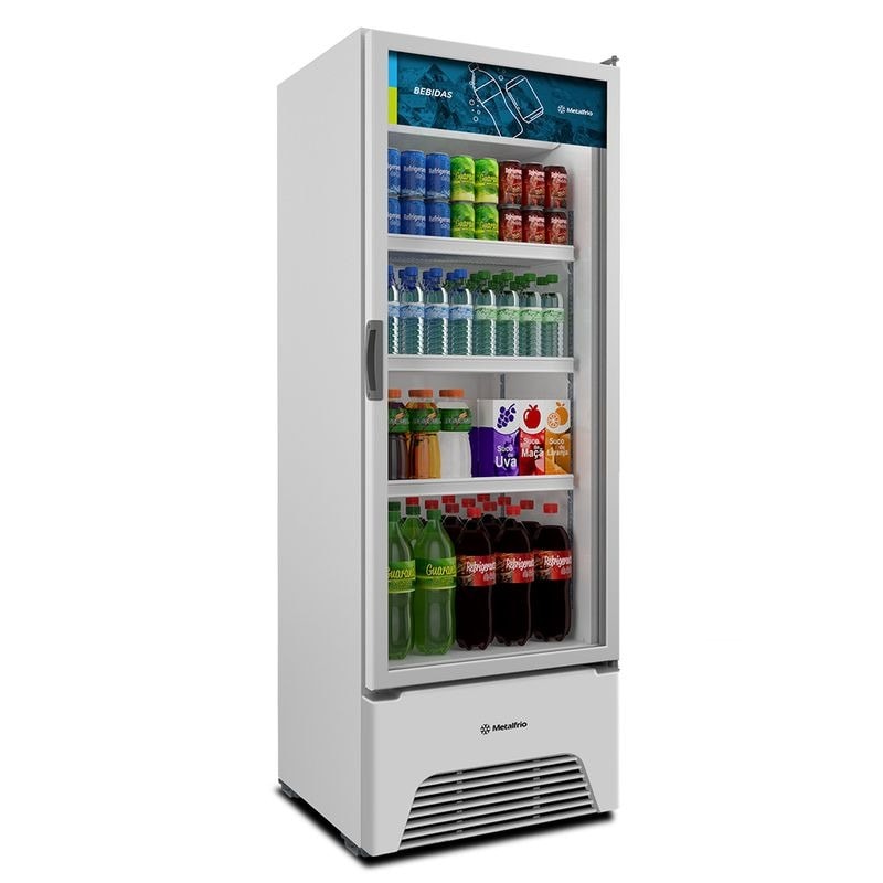 Refrigerador Expositor Vertical Metalfrio 572 Litros VB52AH 220V Optima ...