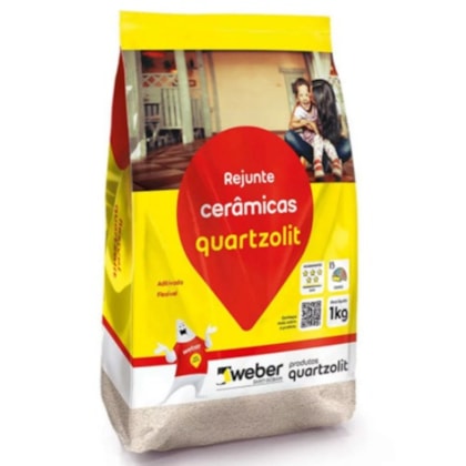 Rejunte Flexível Caramelo Sc 1kg Quartzolit