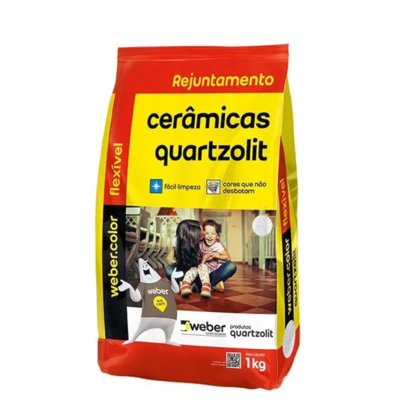 Rejunte Quartizolit Weber Flex 1KG Branco-cfd8e6dc-1184-42b0-9df8-feb135161c37