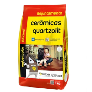 Rejunte Quartzolit Cinza Platina SC 1K