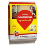 Rejunte Quartzolit Marrom Cafe 1KG