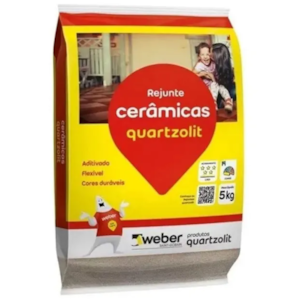 Rejunte Quartzolit Marrom Cafe 1KG