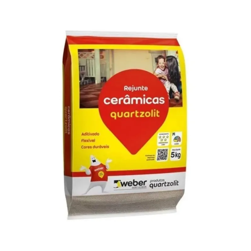 Rejunte Quartzolit Marrom Cafe 1KG