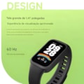Relógio Pulseira Inteligente Xiaomi Band 9 Active, Monitoramento Cardíaco, 50 Modos Esportivos-d0f11505-b611-4200-a7cb-d78ad144bd06