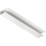 Roda Forro PVC Plasmeg Perfil Tipo U Branco