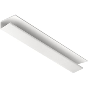 Roda Forro PVC Plasmeg Perfil Tipo U Branco