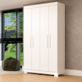 Roupeiro ACP Moveis Lana Prime 4 Portas 2 Gavetas Branco 25324.2-e65cc7e7-6e2d-4764-ac0f-755851cb2fa7
