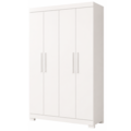 Roupeiro ACP Moveis Lana Prime 4 Portas 2 Gavetas Branco 25324.2-31819121-31a6-4001-84be-cfd6b0bb2d1d