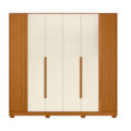 Roupeiro Albatroz Deville 6 Portas 4 Gavetas Cinamomo/Off White-03a0b7c5-c82b-4d3e-b926-ff95b2215ad7