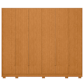 Roupeiro Albatroz Mercure 6P 6G Cinamomo/Off White-fad583bc-1821-41dc-9a8a-c1f70604bac5