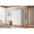 Roupeiro Albatroz Mobi 4 Portas 2 Gavetas Branco Fosco Liso/Biflex-b9549e19-12d1-4f4b-b140-fbb429045f7c