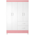 Roupeiro Albatroz Mobi Branco Fosco-4de4a070-f174-4e56-a4a2-6ee9678f74fb
