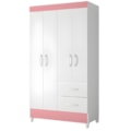 Roupeiro Albatroz Mobi Branco Fosco-9c3ae74a-5b5c-42df-a2a6-0966dd99739f
