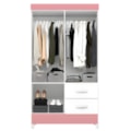 Roupeiro Albatroz Mobi Branco Fosco-c30a3a56-306e-40dd-9d95-eaccb3ad2812