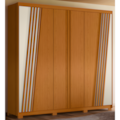 Roupeiro Albatroz Ouro Verde 6 Portas 4 Gavetas Cinamomo/Off White-c3e93339-82bb-48ac-a8cd-85b50c50a339