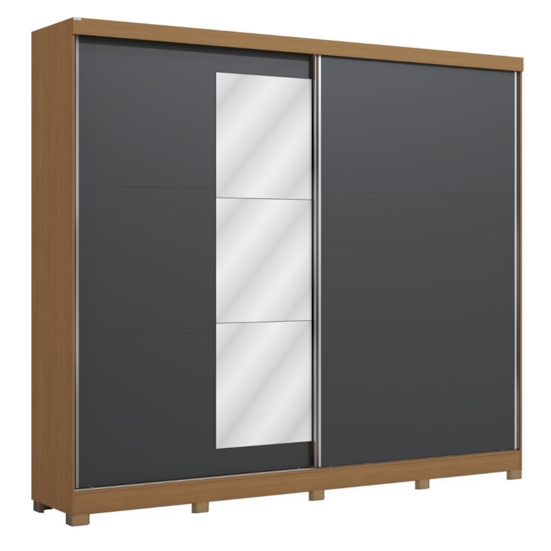 Roupeiro Kappesberg 2 Portas com Espelho-abe95f28-dbb2-4a66-89ee-6a1b6ca521ce