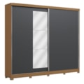 Roupeiro Kappesberg 2 Portas com Espelho-305edc2f-3b6c-40c9-a99f-c68d731ce67e