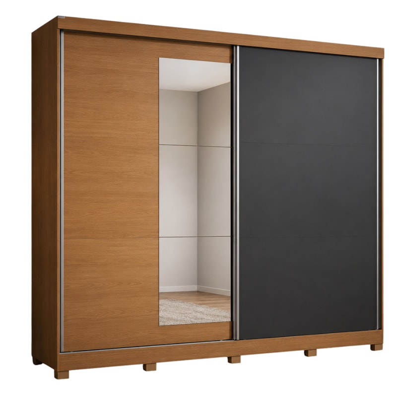 Roupeiro Kappesberg 2 Portas com Espelho-c0707a44-84e2-4f8f-8347-8632f64a3507