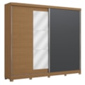 Roupeiro Kappesberg 2 Portas com Espelho-c3ef1470-429f-4805-b185-94ea3a15338c