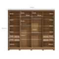 Roupeiro Kappesberg 2 Portas com Espelho-98e4670c-4b20-44a1-9344-036c0ca82398