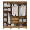 Roupeiro Kappesberg 3 Portas com Espelho-4119ff49-e570-4e7e-b2b1-b0d7c6d522b1