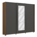 Roupeiro Kappesberg 3 Portas com Espelho-44c1718f-59a4-4b85-aafb-27e0a557f77c
