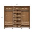Roupeiro Kappesberg 3 Portas com Espelho-bac4fa13-9874-48d3-bf03-3e00abc7db98