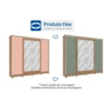 Roupeiro Kappesberg 4 Portas Correr E 4 Gavetas Com Pe E Espelho Nogueira/Macadamia De Madeira CB01N565-NGM-30d7aa9a-869a-492a-96ad-7840b7c4883c