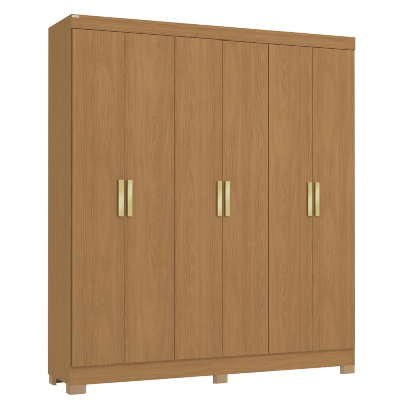 Roupeiro Kappesberg 6 Portas 2 Gavetas-0b93b2e3-ee90-4d7b-a763-8c665be2247d