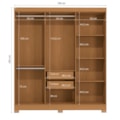 Roupeiro Kappesberg 6 Portas 2 Gavetas-b9449fc7-b31c-4f0f-8b4a-e8a75b61c16c
